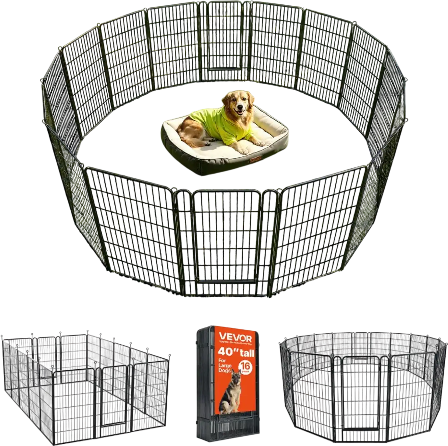 Vevor Dog Playpen 40