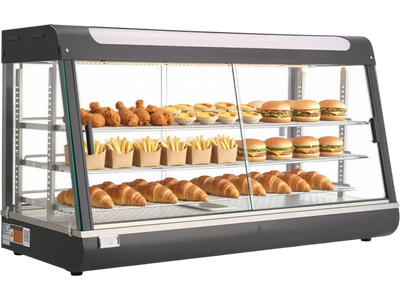 Vevor Food Warmer Display 3-Tier Commercial 48