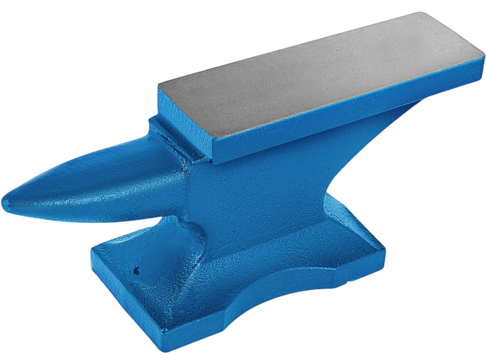 VEVOR Single Horn Anvil Cast Iron Anvil Blacksmith for Sale Forge Tools and Equipment Anvil Rugged Round Horn Anvil Blacksmith Jewelers Metalsmith Blacksmith Tool 24Lbs
