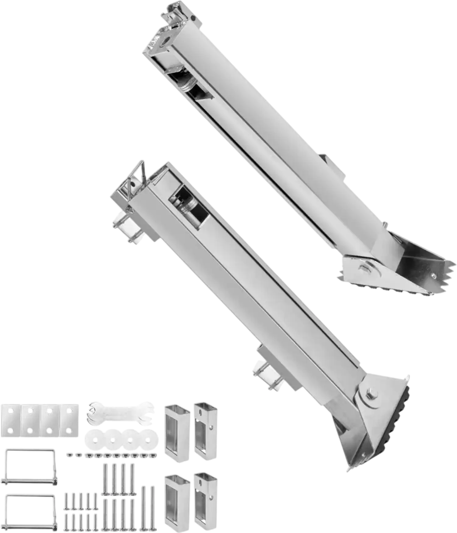 Vevor Ladder Leveler Quick-Release Steel Leveling Tool for Uneven Ground New