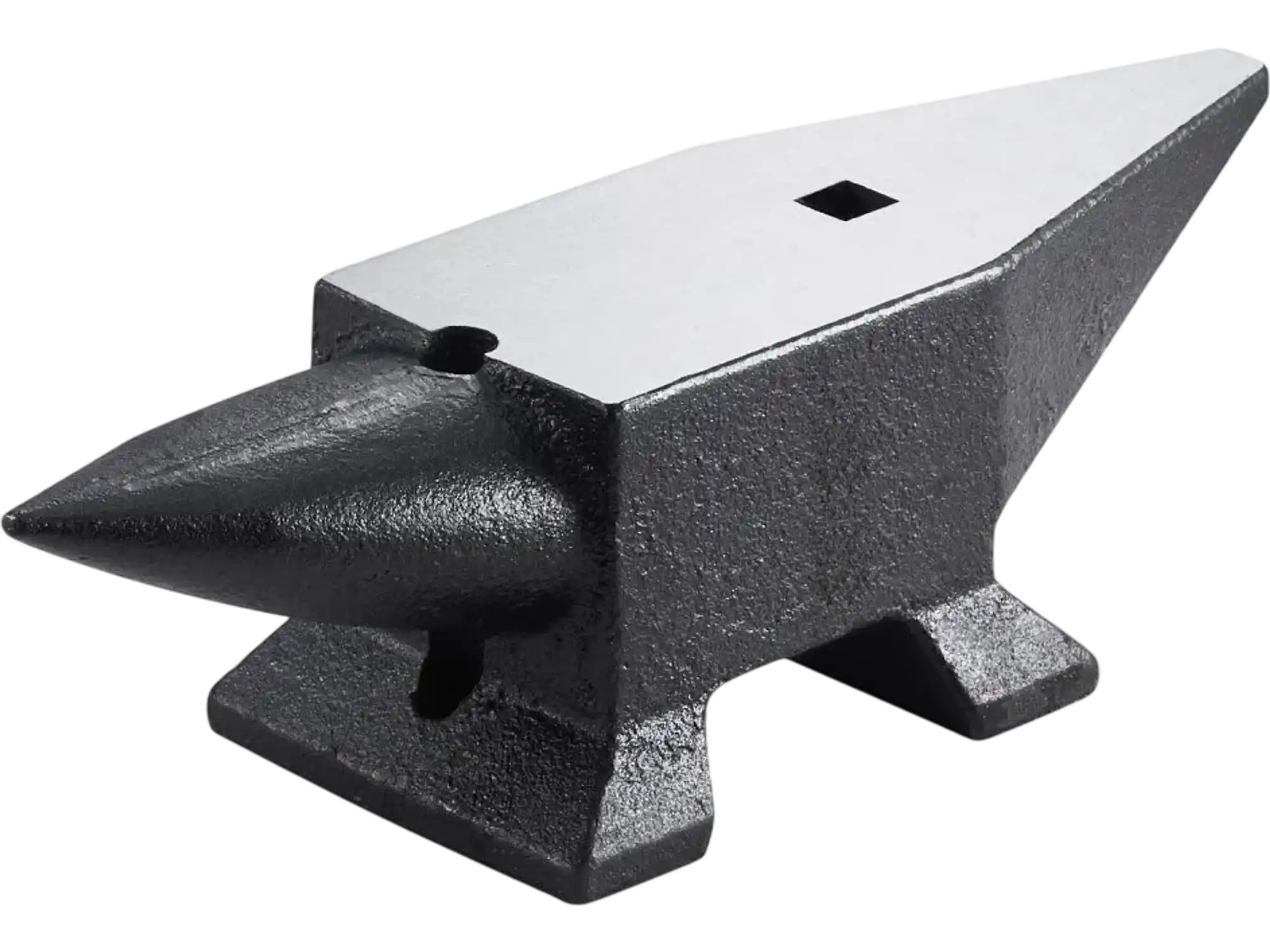 Vevor Anvil 22 lbs Blacksmith Steel with Round Horn and 2 Holes New
