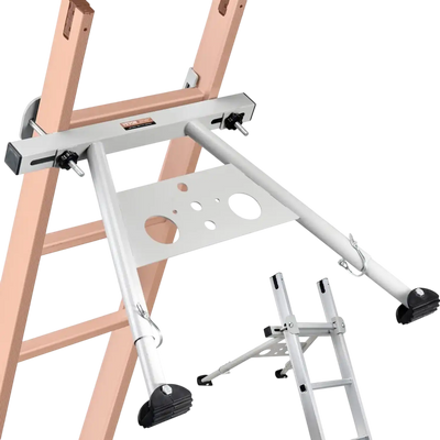 Vevor Ladder Stabilizer Adjustable Extension Standoff for Roof Gutter New