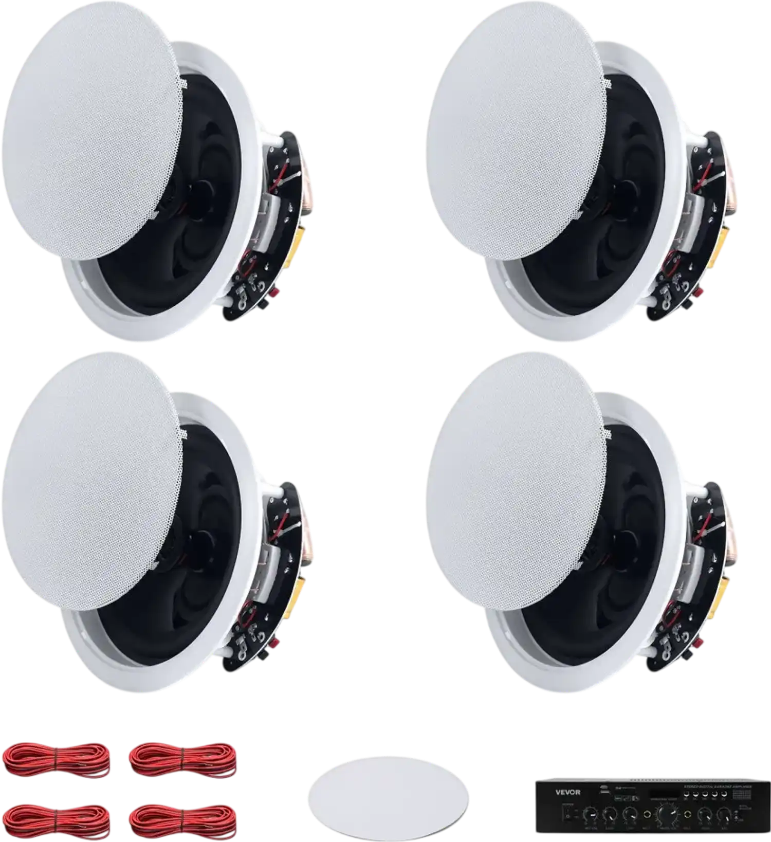 Vevor Ceiling Speakers Bluetooth 6.5