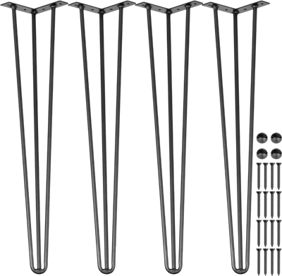 VEVOR Hairpin Table Legs 18\