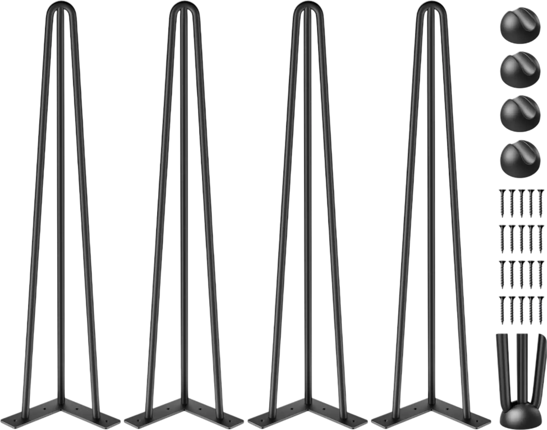 Vevor Hairpin Table Legs 20