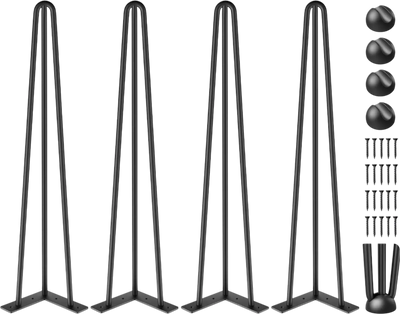 Vevor Hairpin Table Legs 20
