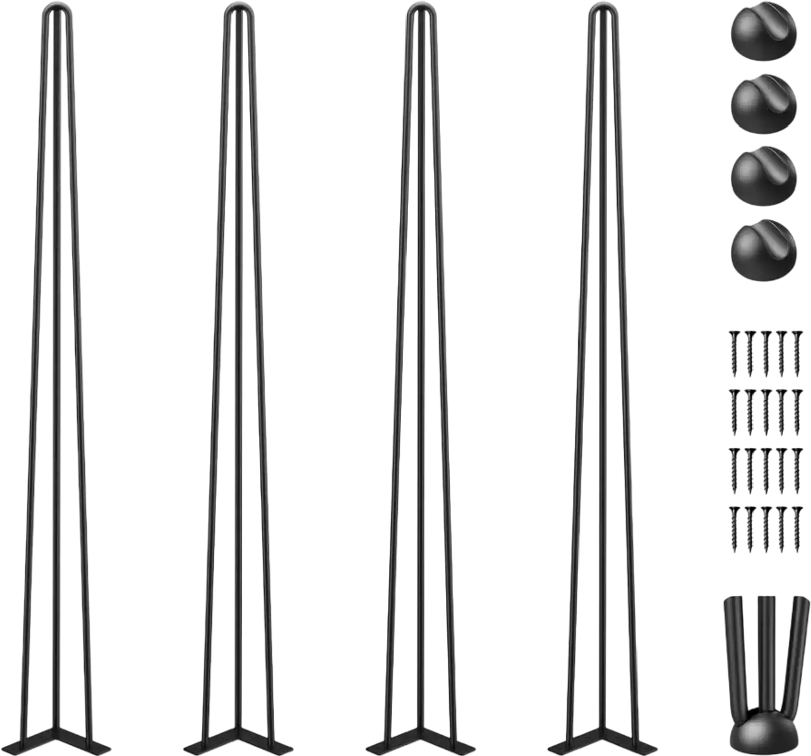 Vevor Hairpin Table Legs 34