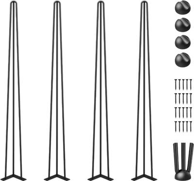 Vevor Hairpin Table Legs 40
