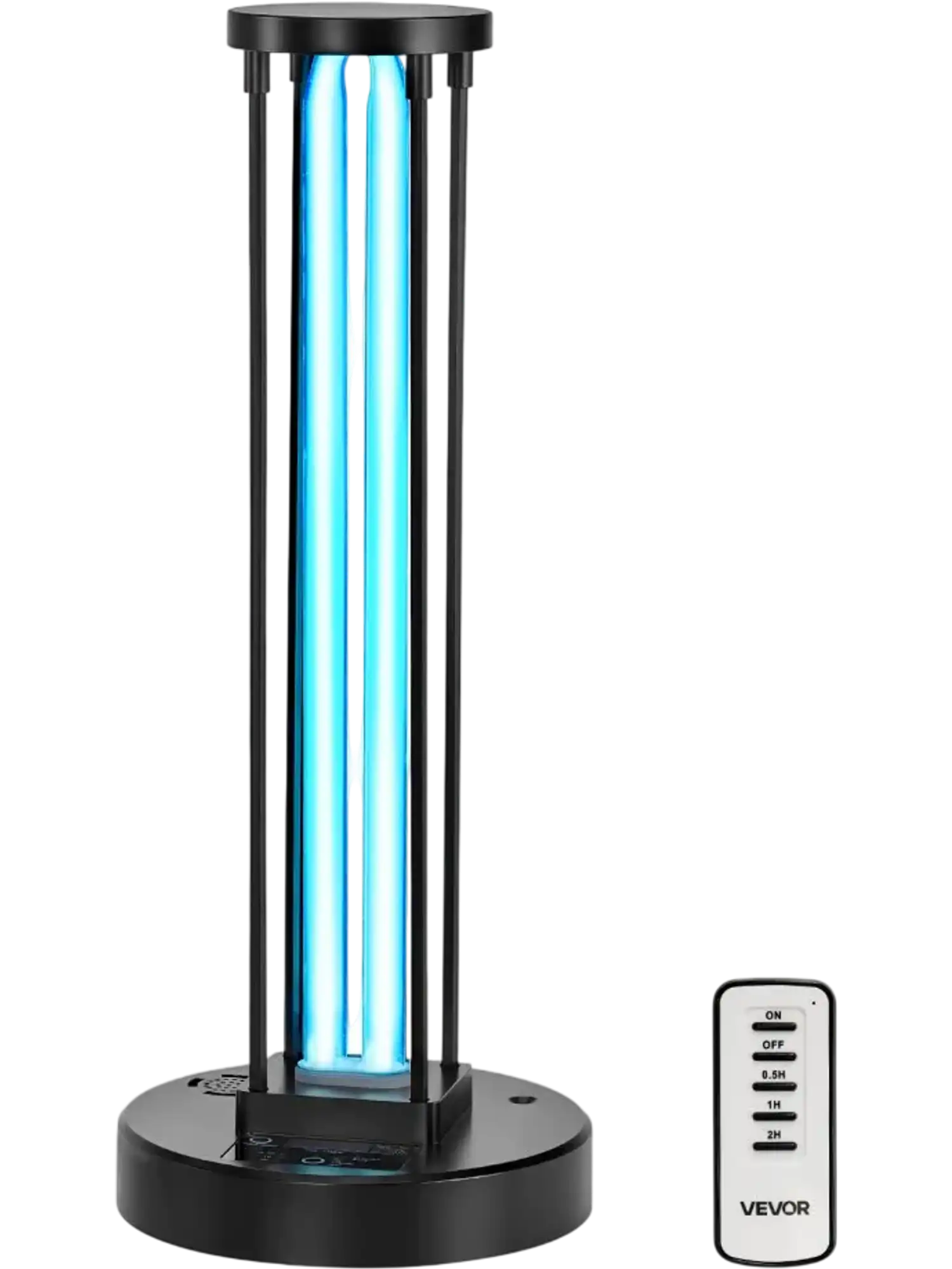 Vevor Ultraviolet Germicidal Lamp 36W Ozone Purifier with Remote Control New