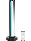 VEVOR UV Light, 55W Ultraviolet Lamp with Ozone Purifier, UVC Lamp with 30/60/120 Minutes 3-Gear Timer and Remote Control, for Room up to 750 sqft, UVO Lights for Living Room, Bedroom, Hotel, School