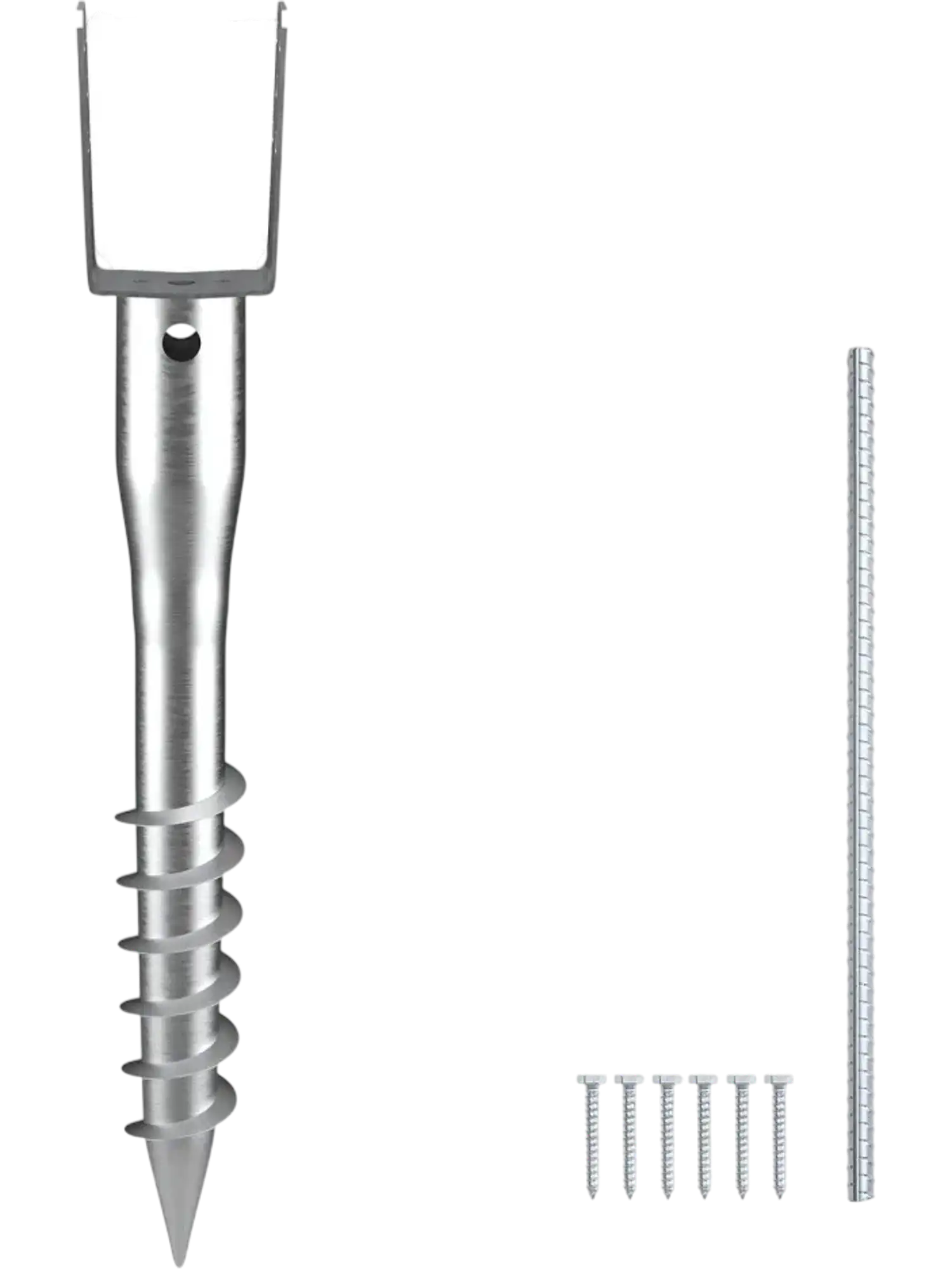 Vevor Fence Post Anchor No-Dig Ground Stake 3.94