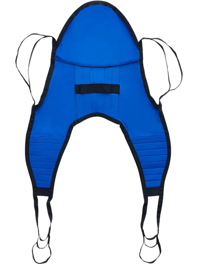VEVOR Patient Lift Sling with Head Support- Small Size, U Shape Divided Leg Transfer Sling for Bathing, Patient Lift Medical Sling for Elderly, Disabled, Bedridden, 600LBS