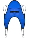 VEVOR Patient Lift U-Sling with Head Support- Medium Size, Divided Leg Transfer Sling for Bathing, Patient Lift Medical Sling for Elderly, Disabled, Bedridden, 600LBS