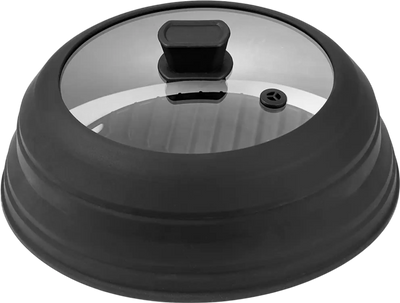 VEVOR Microwave Splatter Cover & Mat, 10.8