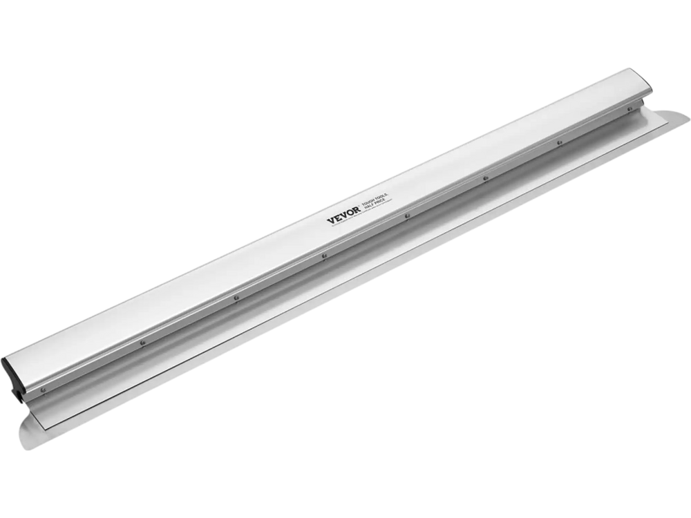 VEVOR Drywall Skimming Blade,48 inch Smoothing Knife,  Stainless Steel Blade & Aluminum Alloy Body Professional Skim Coat Tools For Drywall, Wipe/Drywall Knife, for Gyprock/WallBoard/Plasterboard