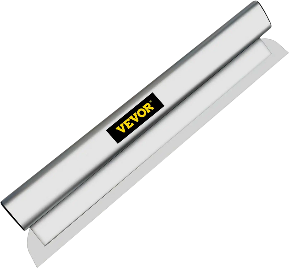 VEVOR Skimming Blade,40 inch Smoothing Knife, European Stainless Steel Construction Knife, Aluminum Blade Profile Smoothing Knockdown Spatula for Gyprock/Drywall/Wall-Board