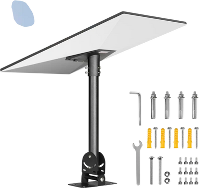 Vevor Roof Mount Starlink Gen 3 Adjustable Angle Pole Adapter New