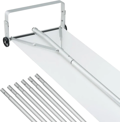 Vevor Roof Rake 30' Aluminum Snow Removal Tool New