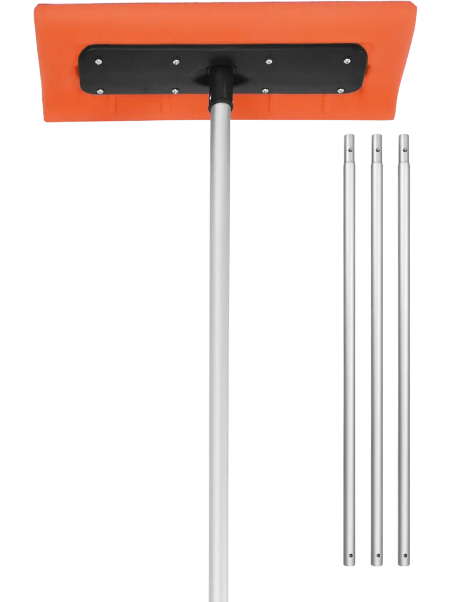 Vevor Roof Snow Rake Adjustable 7.3-18.4' 17.7