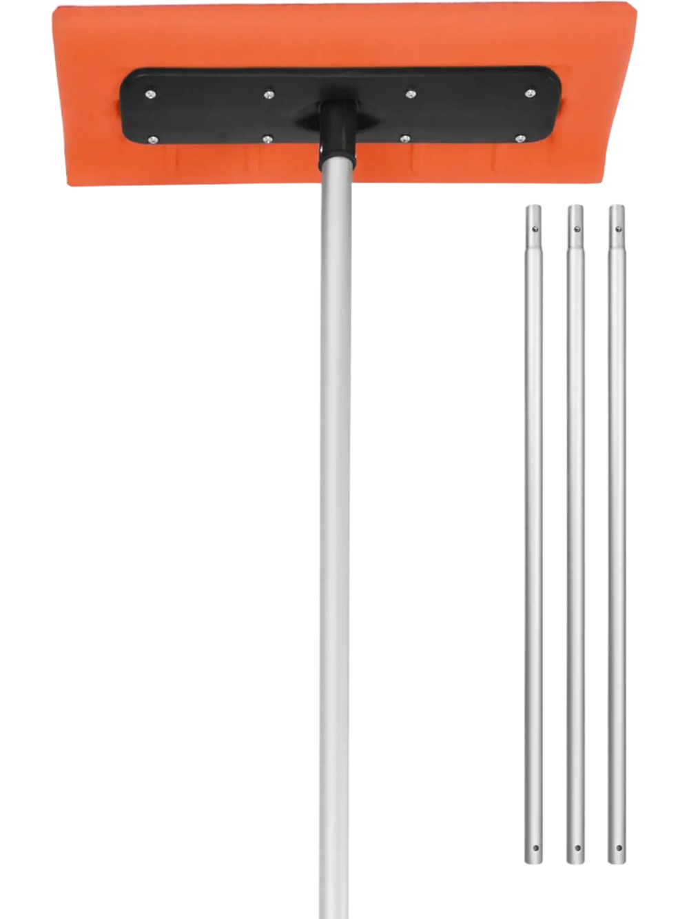 Vevor Roof Snow Rake Adjustable 7.3-18.4' 17.7