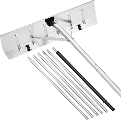 Vevor Roof Rake Adjustable 7.5-20' 26