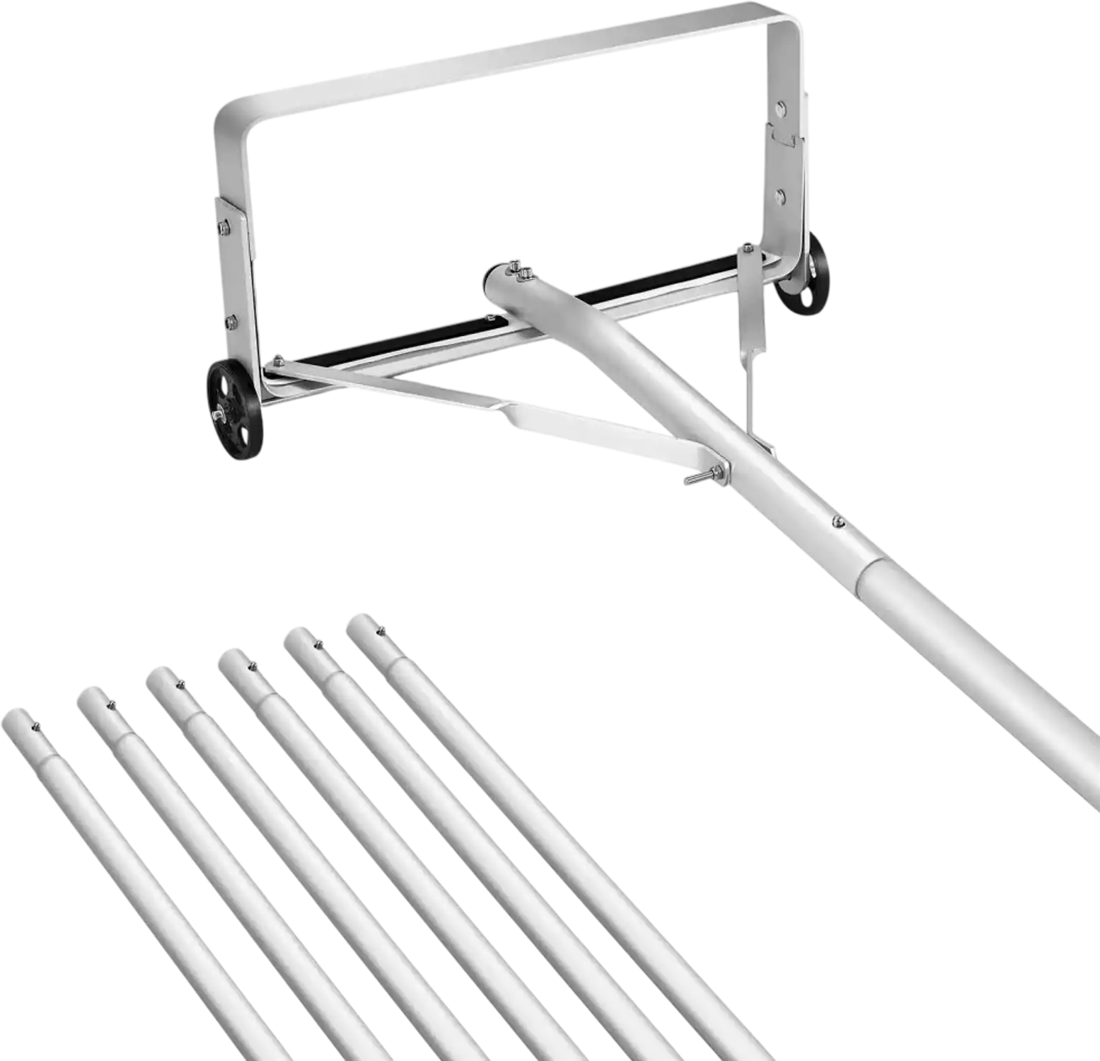 Vevor Roof Rake Adjustable 18.5