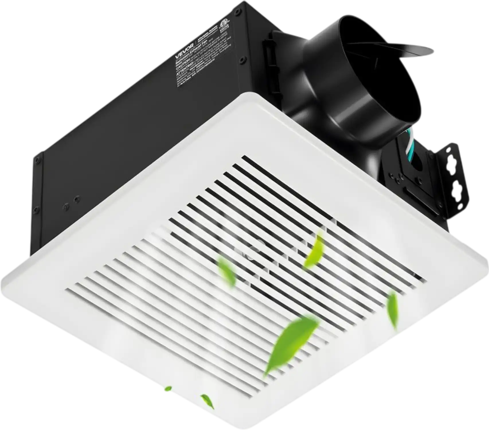 Vevor Bathroom Exhaust Fan 110 CFM 1.5 Sones 4
