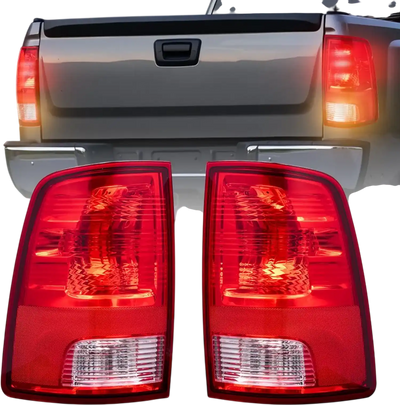 Vevor Tail Light Assembly Rear Brake Lamp Set for 2009-2020 Dodge Ram 1500 2500 3500 New