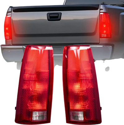 Vevor Tail Light Assembly Chevy/GMC C/K & Suburban 2-Piece Halogen Brake Lamps New