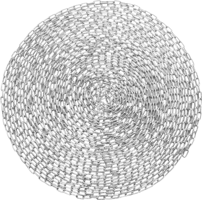Vevor Proof Coil Chain Zinc Plated Carbon Steel 1/8