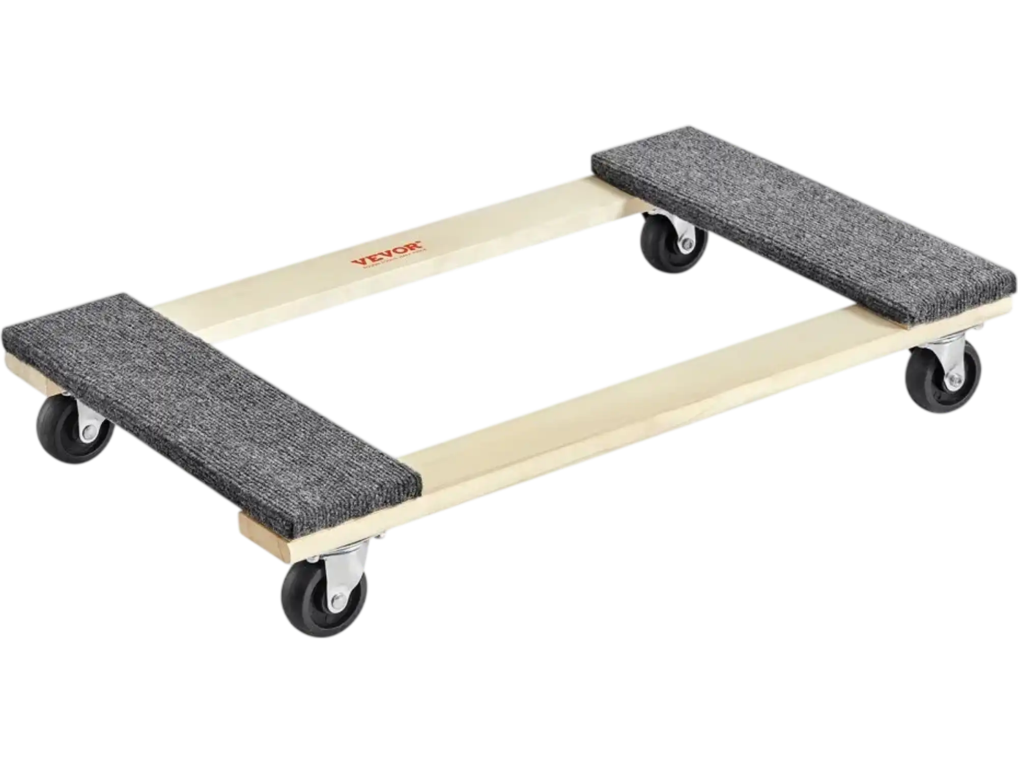 Vevor Furniture Dolly Heavy Duty Hardwood Moving Cart 1000 lbs 18