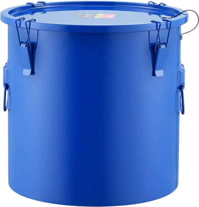 Vevor Fryer Grease Bucket 8 gal Oil Disposal Caddy New