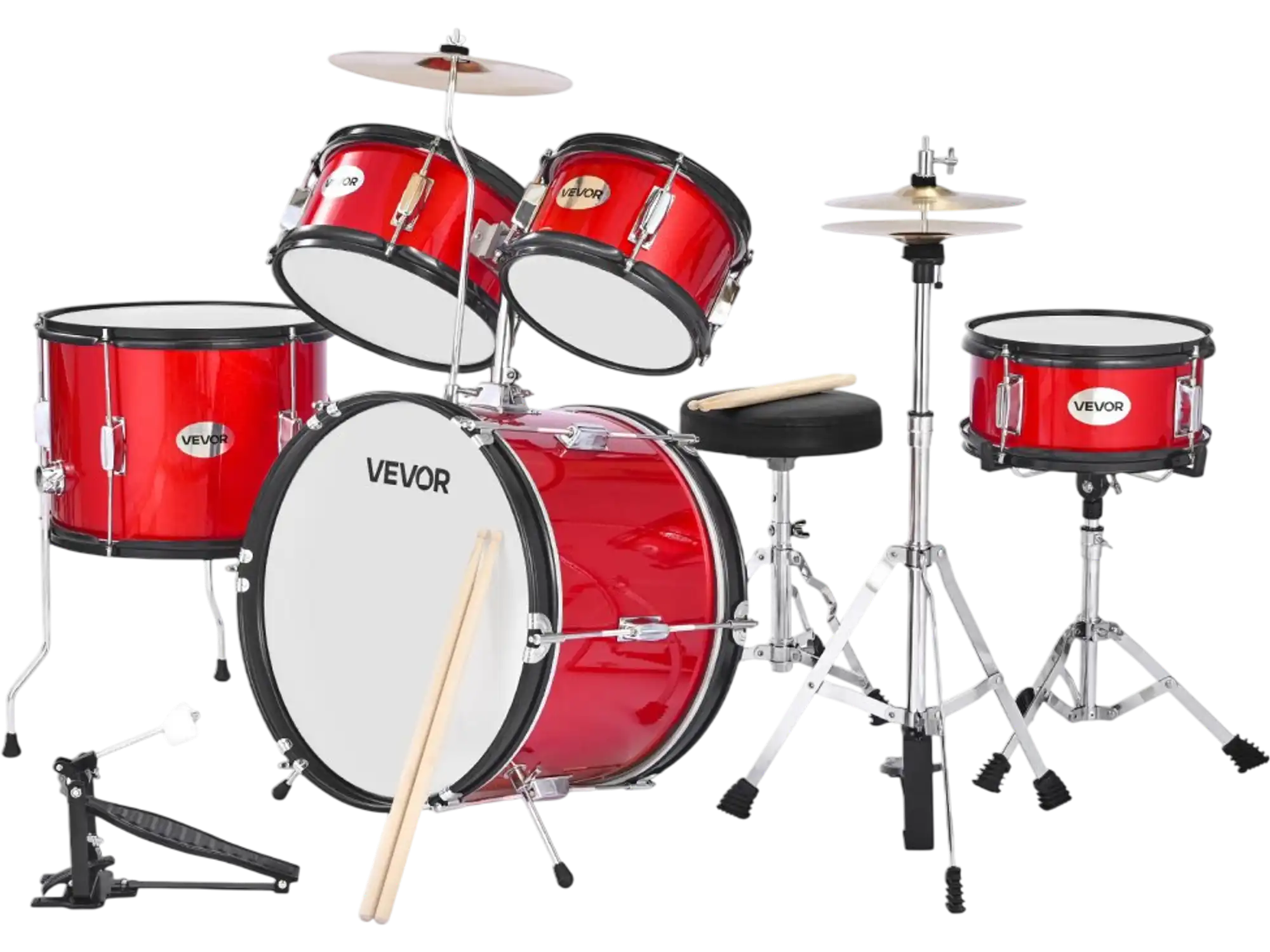 Vevor Drum Set 5-Piece 16