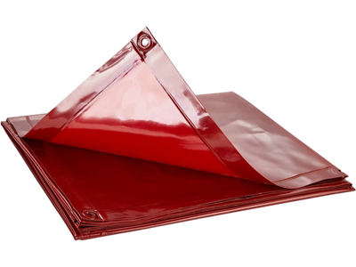 Vevor Welding Curtain 6' x 6' Flame-Resistant Vinyl Screen New