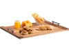 VEVOR Noodle Board Stove Cover, Stove Top Cover Board for Gas Burner & Electric Stove, Acacia Wood Cutting Board with Handles, RV Stovetop Cover/ Kitchen Sink Cover for Counter Space & Tray, Natural