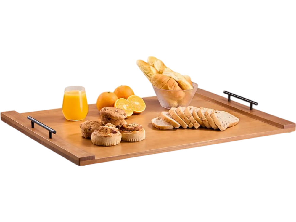 VEVOR Noodle Board Stove Cover, Stove Top Cover Board for Gas Burners & Electric Stove, Pine Wood Cutting Board with Handles, RV Stovetop Cover/ Kitchen Sink Cover for Counter Space & Tray, Natural