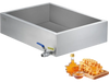 VEVOR Maple Syrup Evaporator Pan, 11.2 Gallon, 162 Cups of 8.8oz Maple Syrup, Flat Evaporator Pan with 1 Valve and 3 Heating Methods, 304 Stainless Steel Maple Syrup Pan for Home, Outdoor