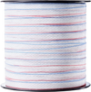 VEVOR Electric Fence Tape, 1640Ft 500M Polytape Fencing Hot Wire, 3/4" Width 6 Stainless Steel Strands for Reliable Conductivity, UV & Rust Resistance, Portable Polywire for Horse Cattle Livestock