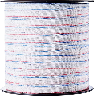 VEVOR Electric Fence Tape, 1640Ft 500M Polytape Fencing Hot Wire, 3/4