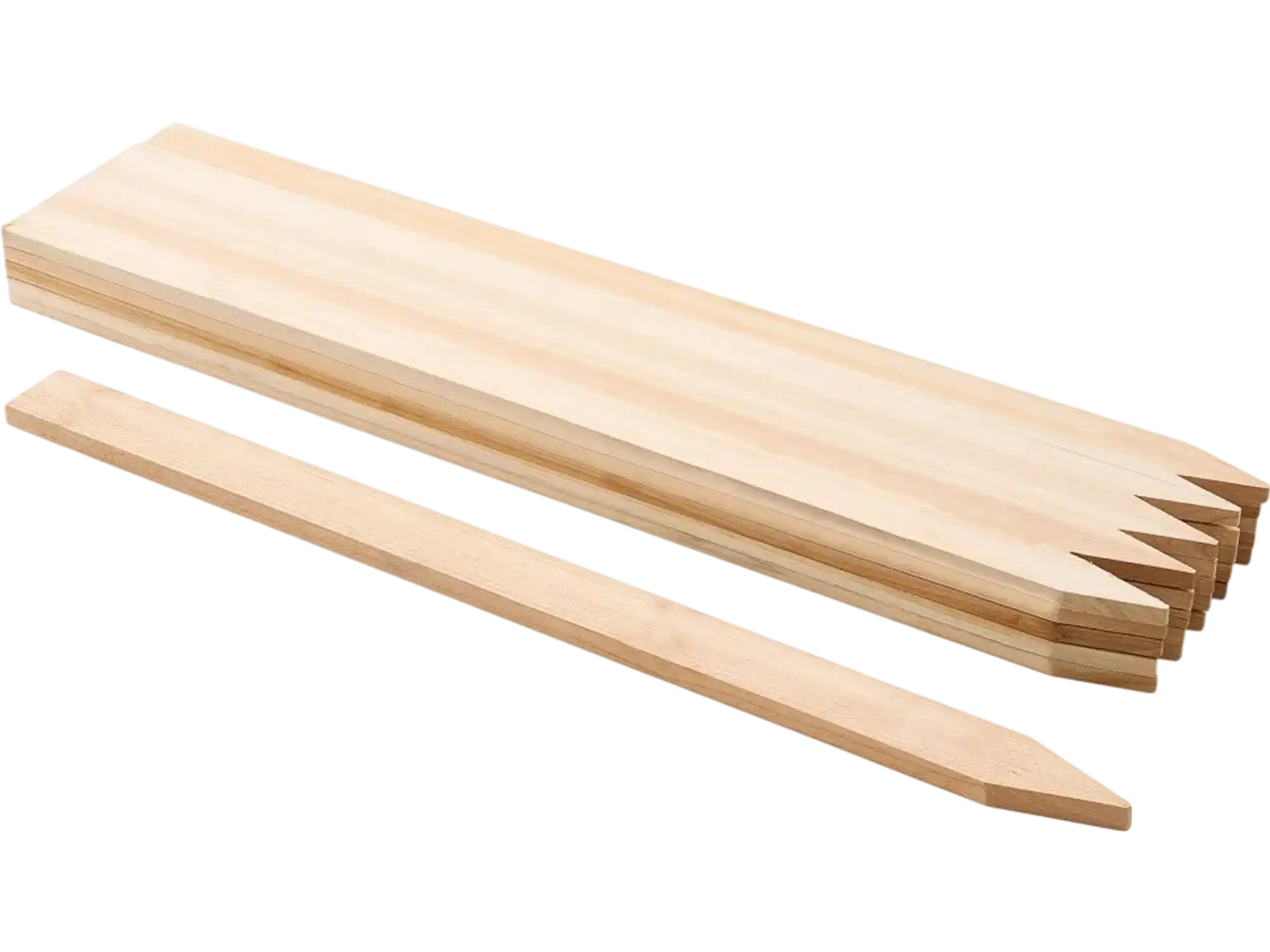 Vevor Wooden Garden Stakes 25 Pcs 36