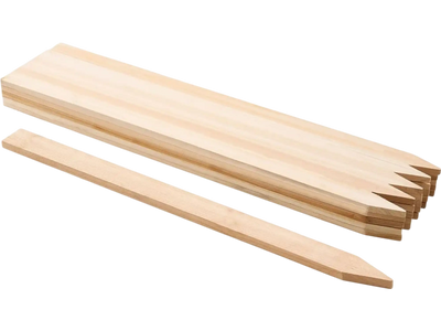 Vevor Wooden Garden Stakes 25 Pcs 36