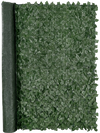 VEVOR Ivy Privacy Fence, 96 x 72 in Artificial Green Wall Screen, Greenery Ivy Fence with Mesh Cloth Backing and Strengthened Joint, Faux Hedges Vine Leaf Decoration for Outdoor Garden, Yard, Balcony