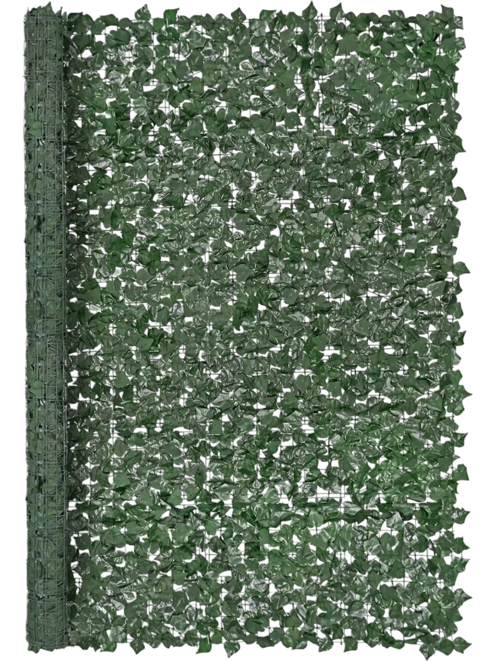 VEVOR Ivy Privacy Fence, 96 x 72 in Artificial Green Wall Screen, Greenery Ivy Fence with Strengthened Joint, Faux Hedges Vine Leaf Decoration for Outdoor Garden, Yard, Balcony, Patio Decor