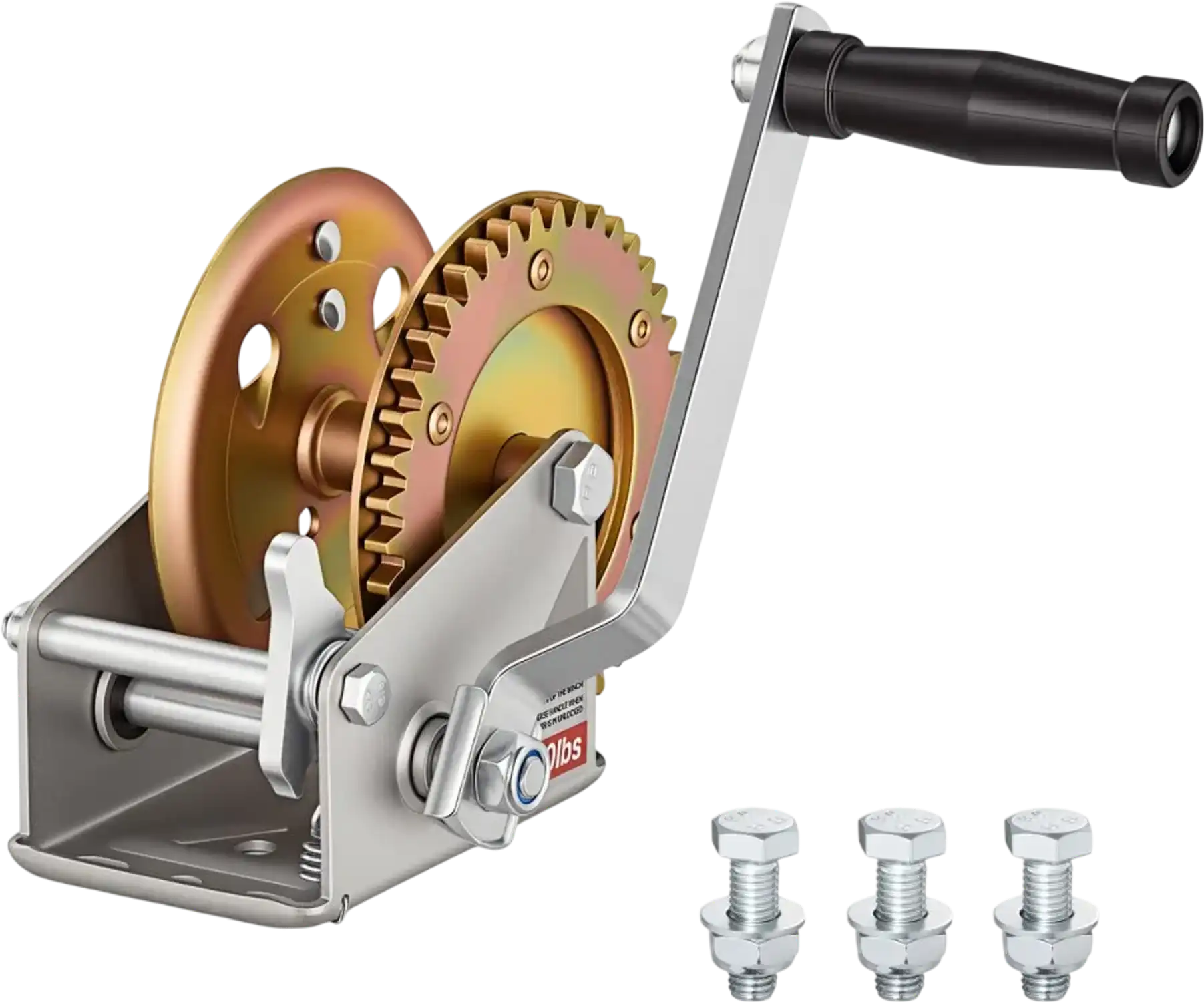 Vevor Boat Winch 1600 lbs Heavy Duty Manual Rope Crank New