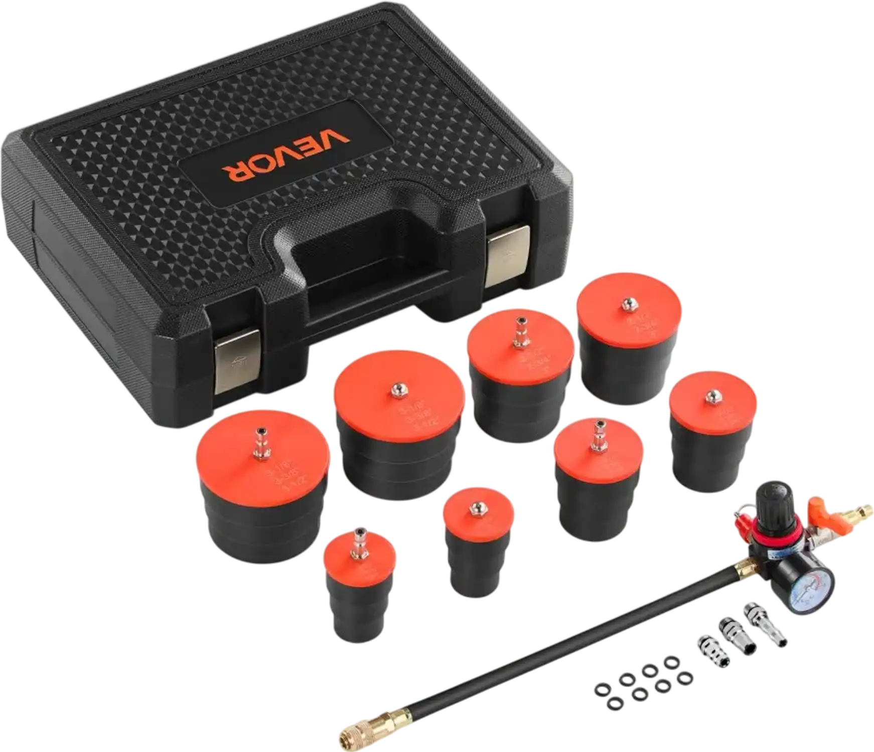 Vevor Turbocharged Pipe Leak Tester Kit for Turbo System Leakage Testing New