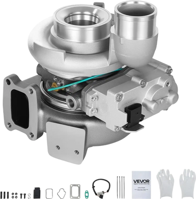 Vevor Turbocharger Kit Complete Turbocharger with Solenoid Valve for 2013-2018 Dodge Ram 2500 3500 6.7L I6 Diesel New