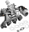VEVOR Complete Turbo Turbocharger Chevy Chevrolet Cruze 2011-2015 with Gasket Kit and Solenoid Valve, Sonic 2012-2020 & Trax 2013-2021 & Buick Encore 2013-2021 Turbo Charger Compatible 1.4L