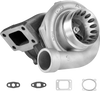 VEVOR Turbo Turbocharger with Gasket Kit, Turbo Charger Replacement for Car Engines, Compatible with 2.5L-6.0L Engine Displacements, Heat Resistance Engine Turbocharger with K418 Alloy Impeller