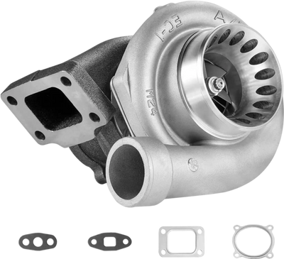 Vevor Turbocharger Turbo Turbocharger with Gasket Kit for 2.5L-6.0L Engines New