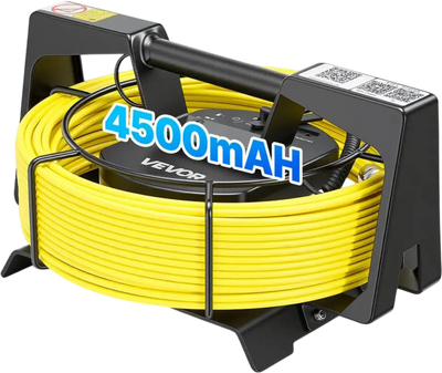 Vevor Sewer Camera WiFi 98.4' Drain Pipeline Inspection Camera New
